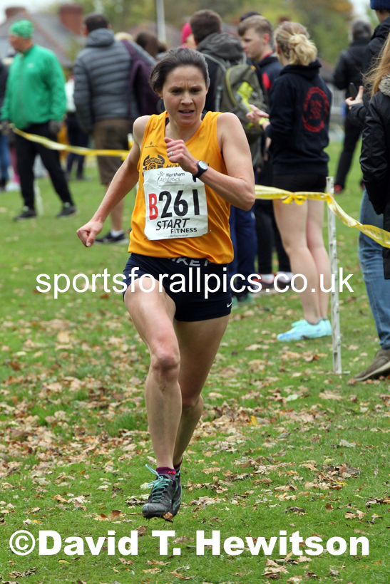 Senior womens Northern Cross Country Relays, Graves Park, Sheffield. Photo: David T. Hewitson/Sports for All Pics